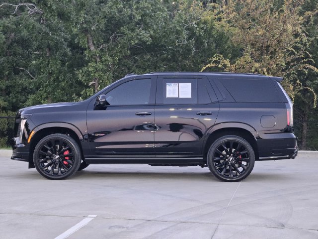 Used 2026 Cadillac Escalade V w/ LPO, ONYX Package AWD/4WD image 5