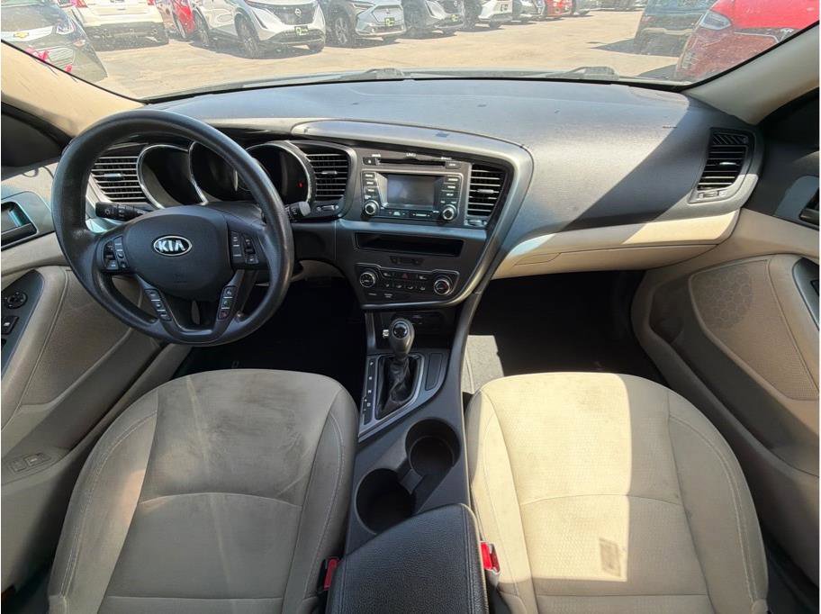 Used 2013 Kia Optima LX w/ Convenience Plus Pkg FWD image 4