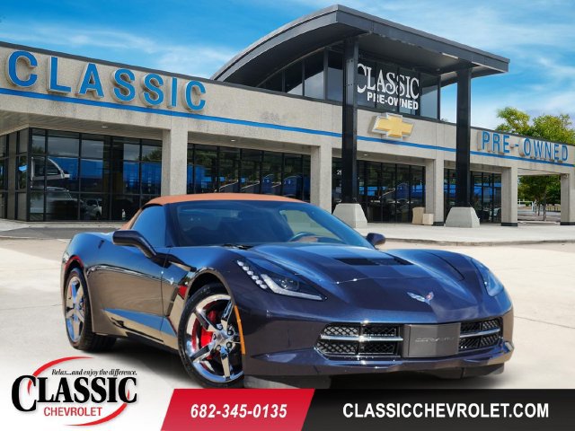 Used 2014 Chevrolet Corvette Stingray Convertible w/ 3LT Preferred Equipment Group