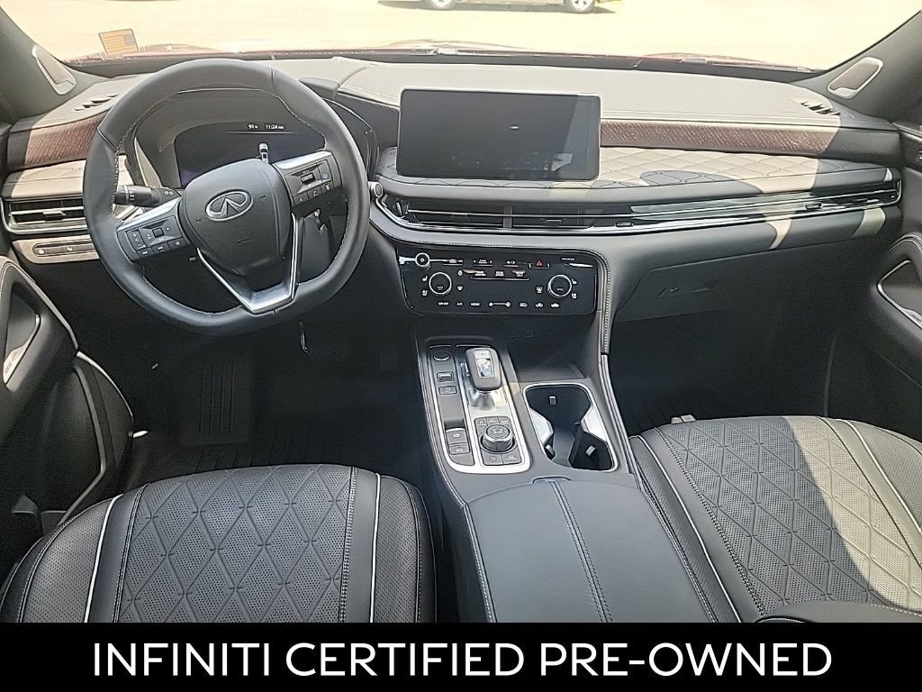 Certified 2025 INFINITI QX60 Autograph w/ Cargo Package AWD/4WD image 19