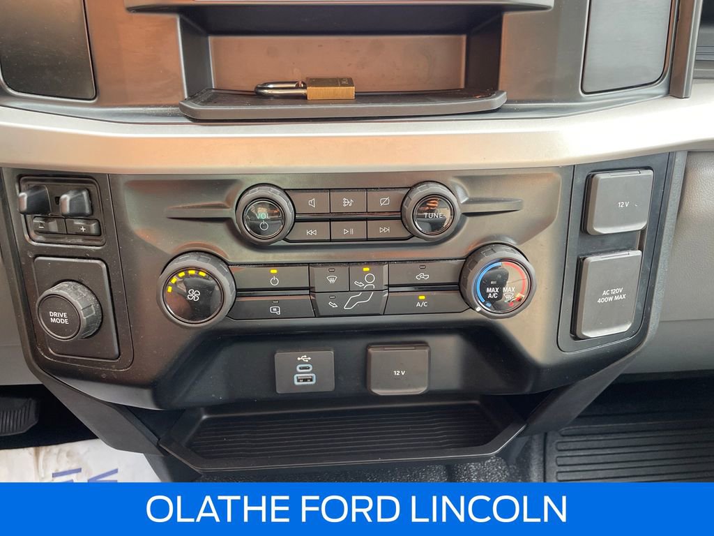 Used 2024 Ford F550 2WD Regular Cab Super Duty w/ XL Chrome Package image 10