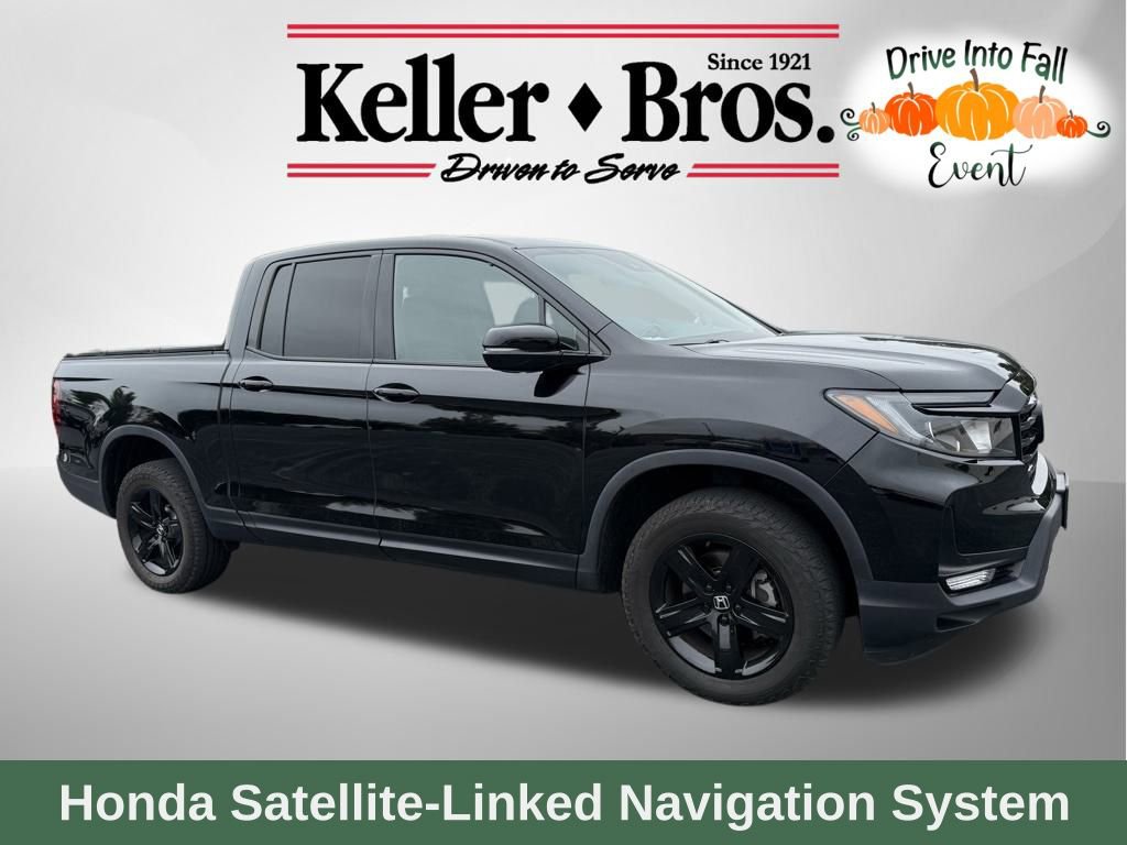 Used 2023 Honda Ridgeline Black Edition