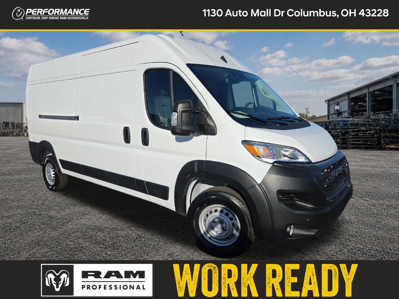 New 2027 RAM ProMaster 3500 FWD image 1