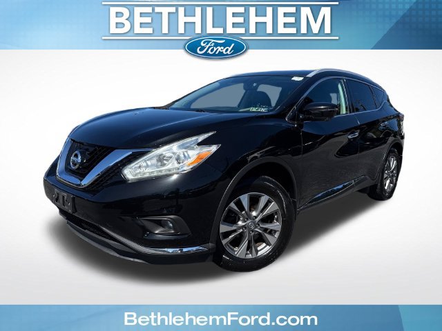 Used 2017 Nissan Murano SL w/ SL Technology Package