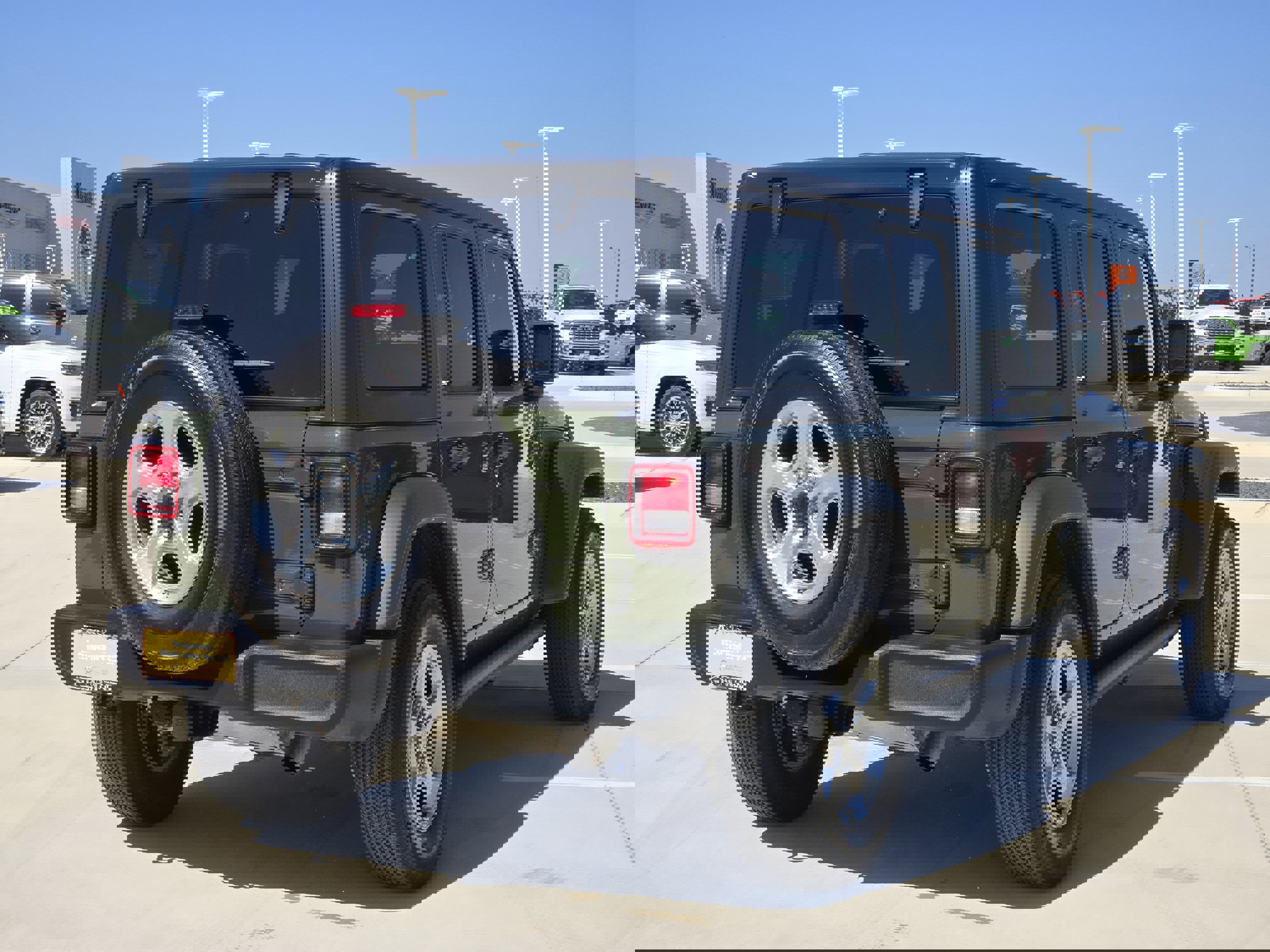 Certified 2021 Jeep Wrangler Unlimited Sport image 8