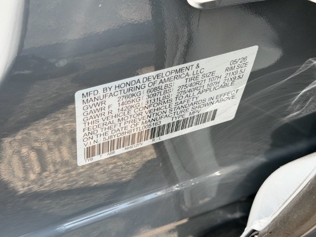 New 2026 Acura MDX Type S w/ Advance Package AWD/4WD image 12