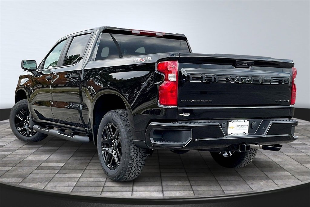 New 2026 Chevrolet Silverado 1500 Custom w/ Turbomax Blackout Package image 3