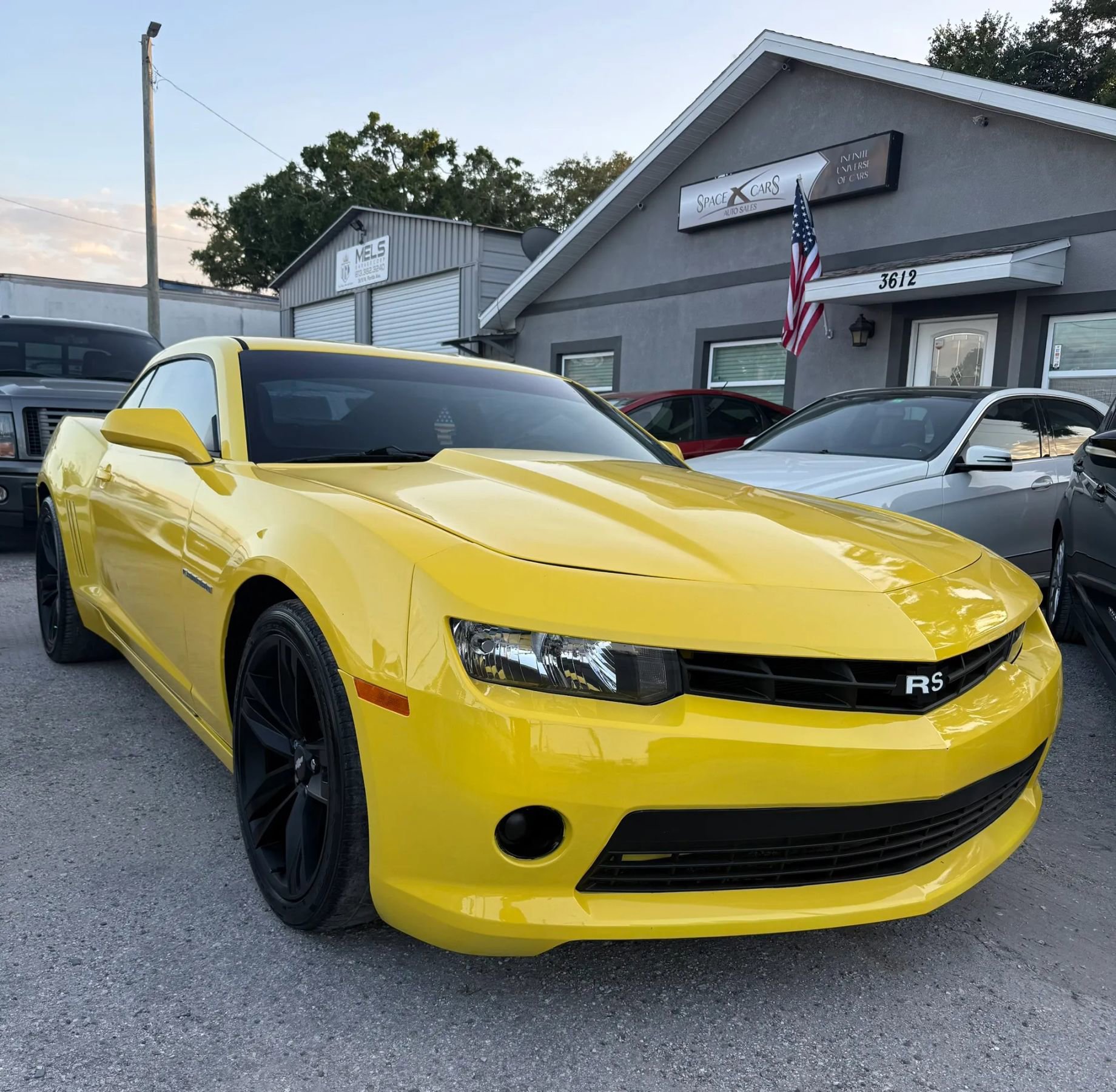 Used 2014 Chevrolet Camaro LS RWD image 5