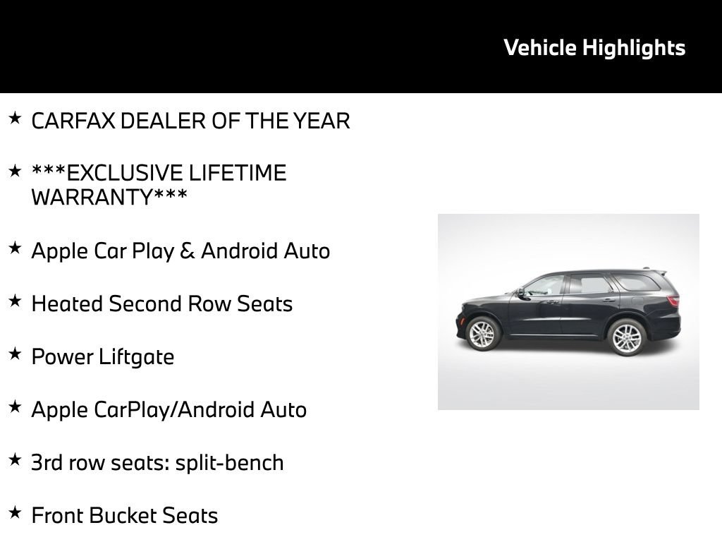 Used 2022 Dodge Durango GT AWD/4WD image 5