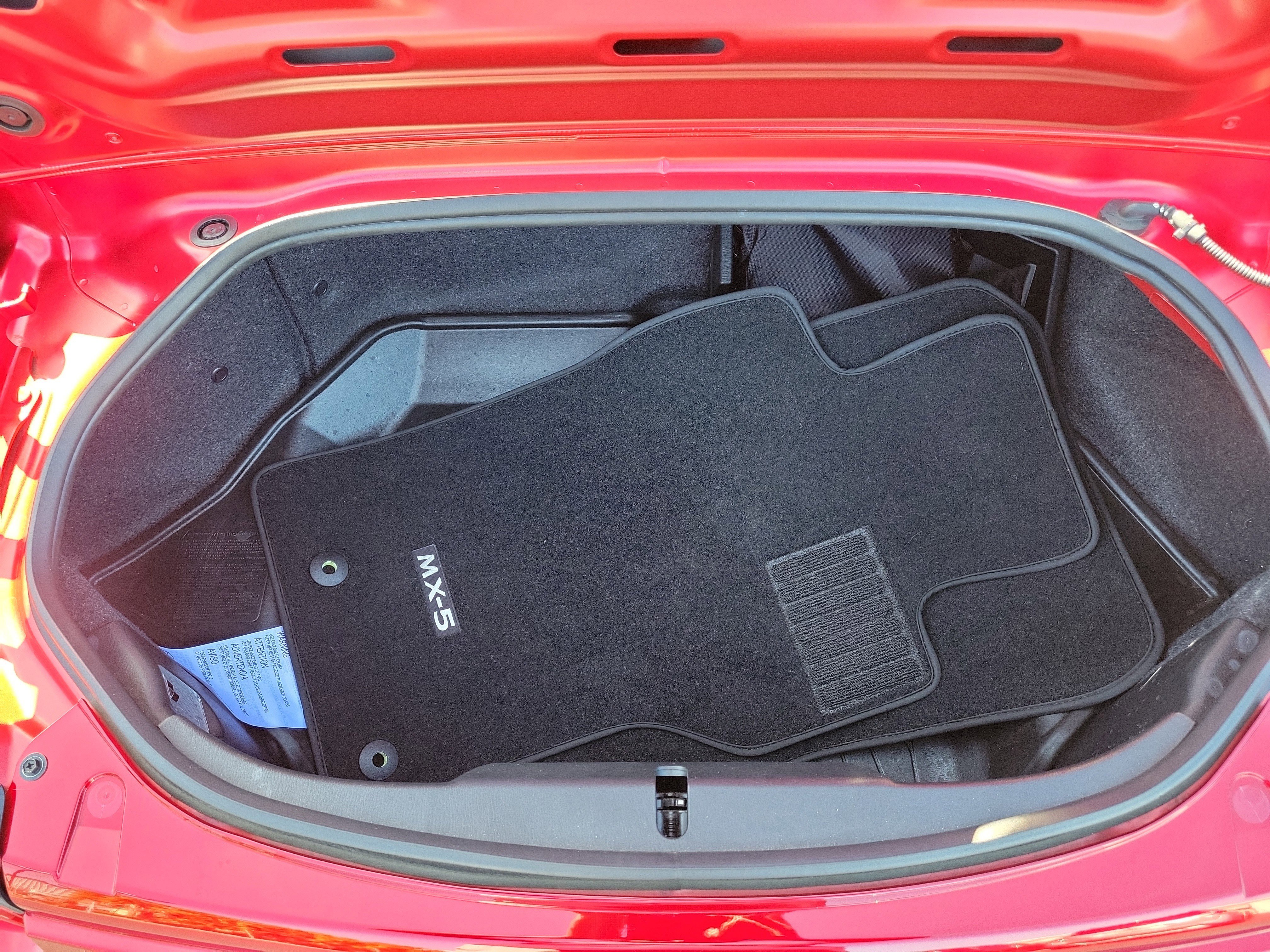 Used 2022 MAZDA MX-5 Miata RF Grand Touring w/ Appearance Package image 8