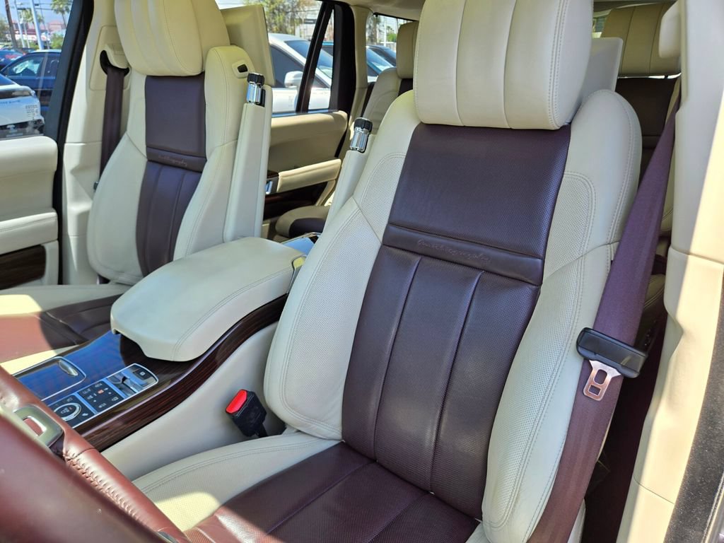 Used 2016 Land Rover Range Rover LWB SV Autobiography AWD/4WD image 29