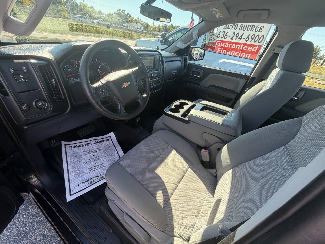 Used 2018 Chevrolet Silverado 2500 W/T w/ WT Fleet Convenience Package AWD/4WD image 8