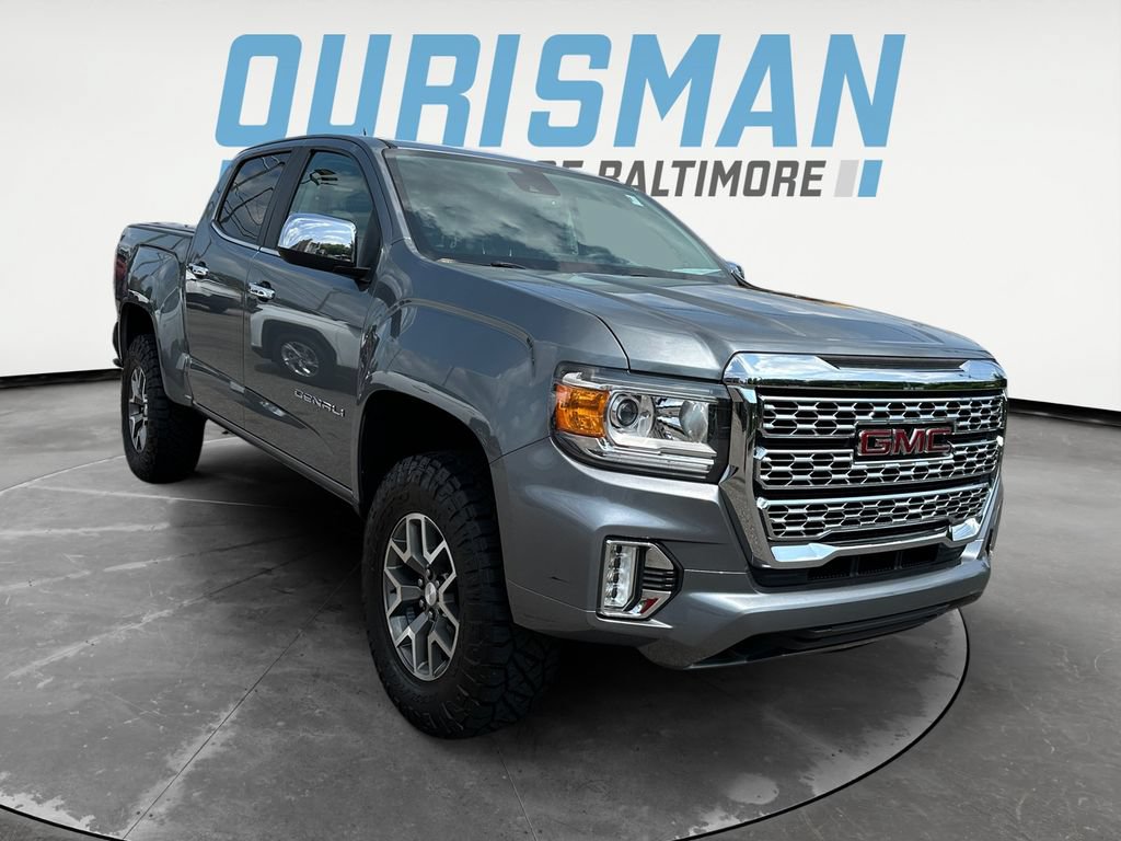 Used 2022 GMC Canyon Denali