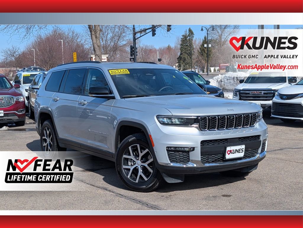 Used 2024 Jeep Grand Cherokee L Limited w/ Luxury Tech Group II image 1
