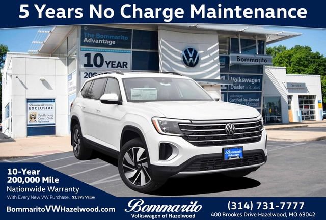 New 2026 Volkswagen Atlas SE