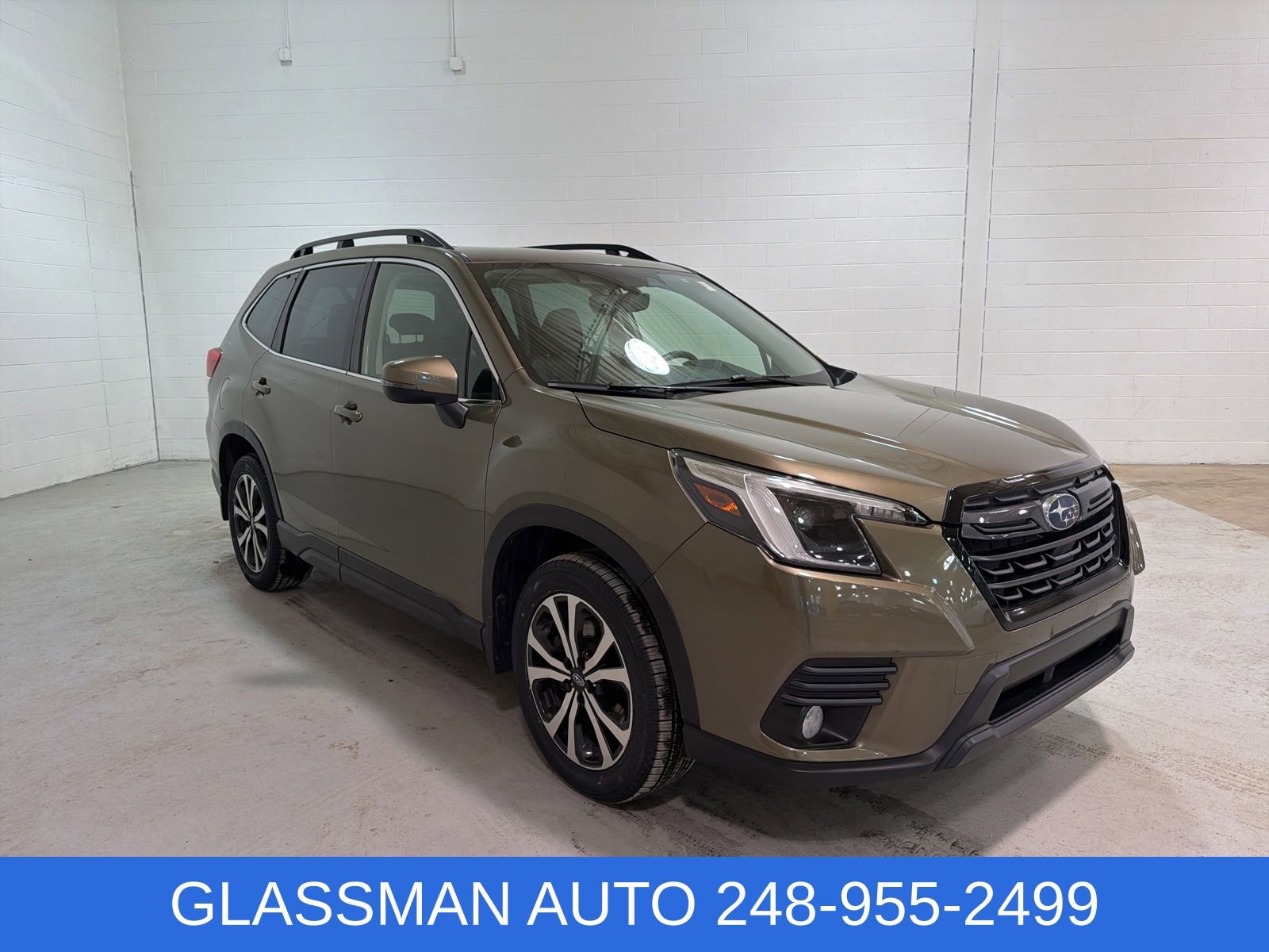 Used 2022 Subaru Forester Limited image 1