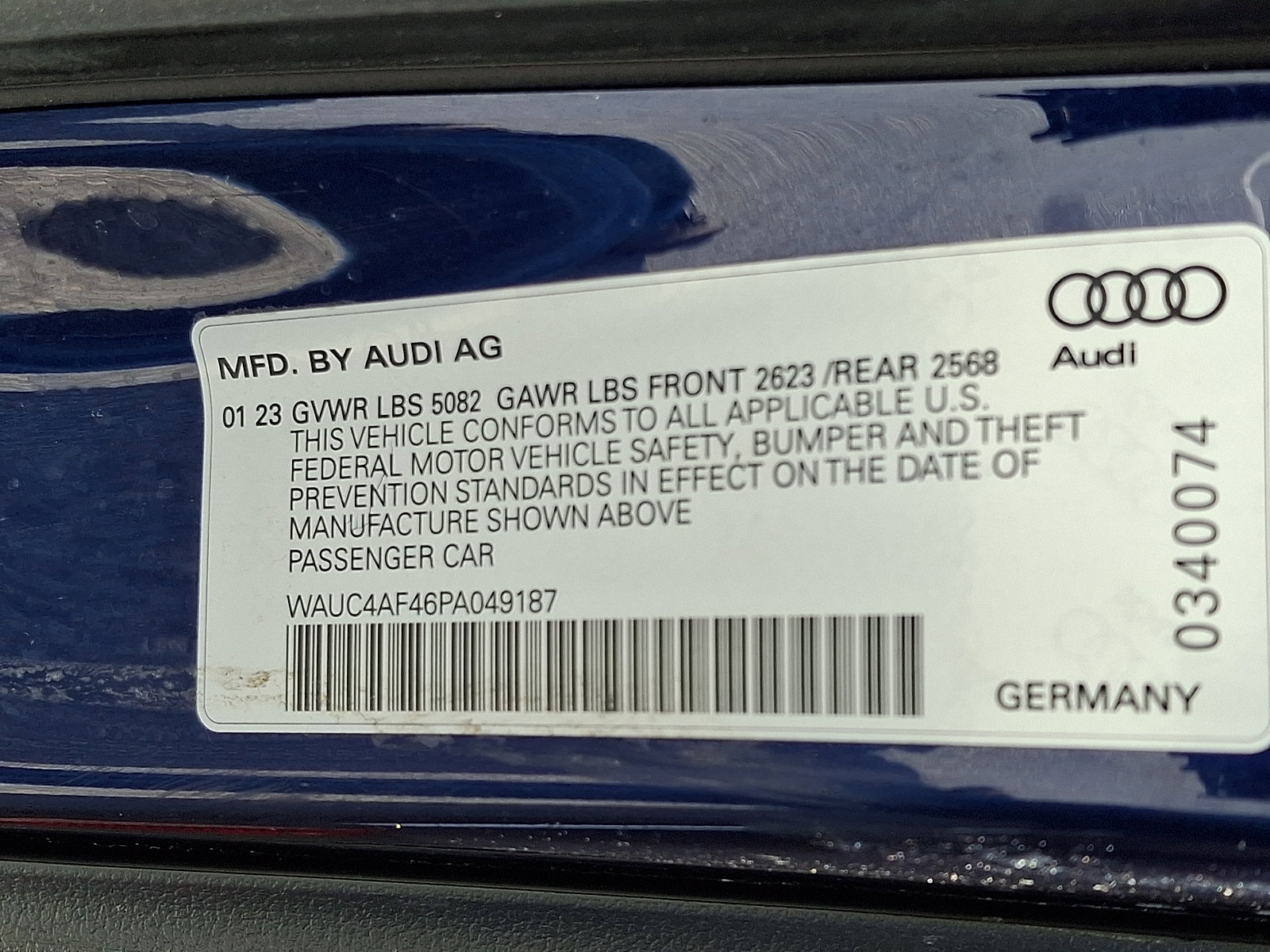 Used 2023 Audi S4 Prestige w/ Prestige Package AWD/4WD image 27