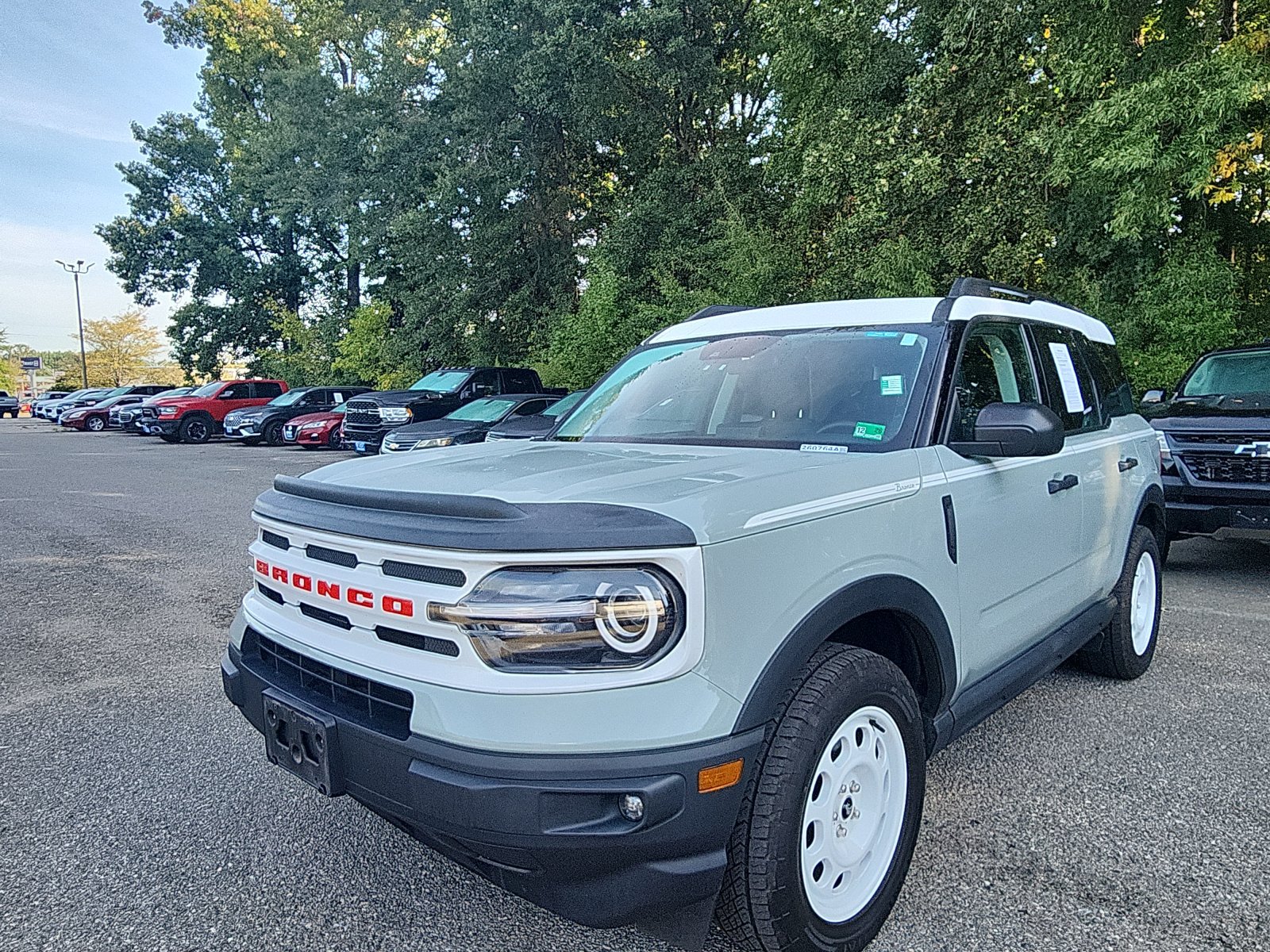 Used 2024 Ford Bronco Sport Heritage w/ Heritage Convenience Package AWD/4WD image 1