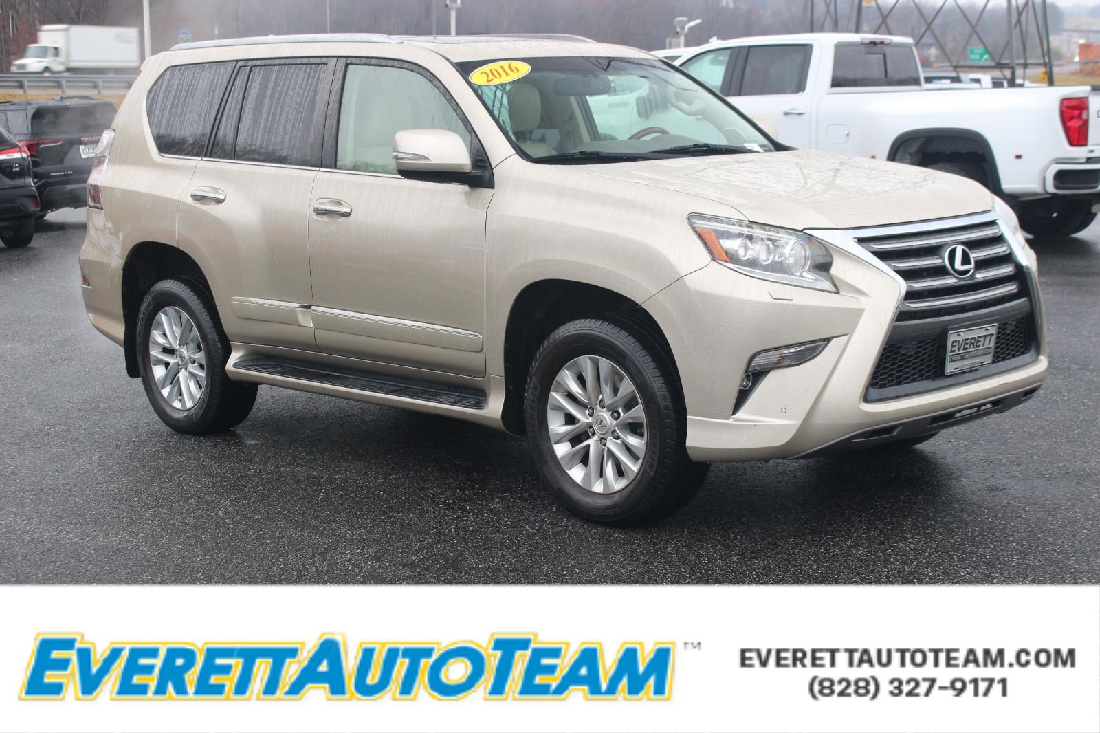 Used 2016 Lexus GX 460 Base