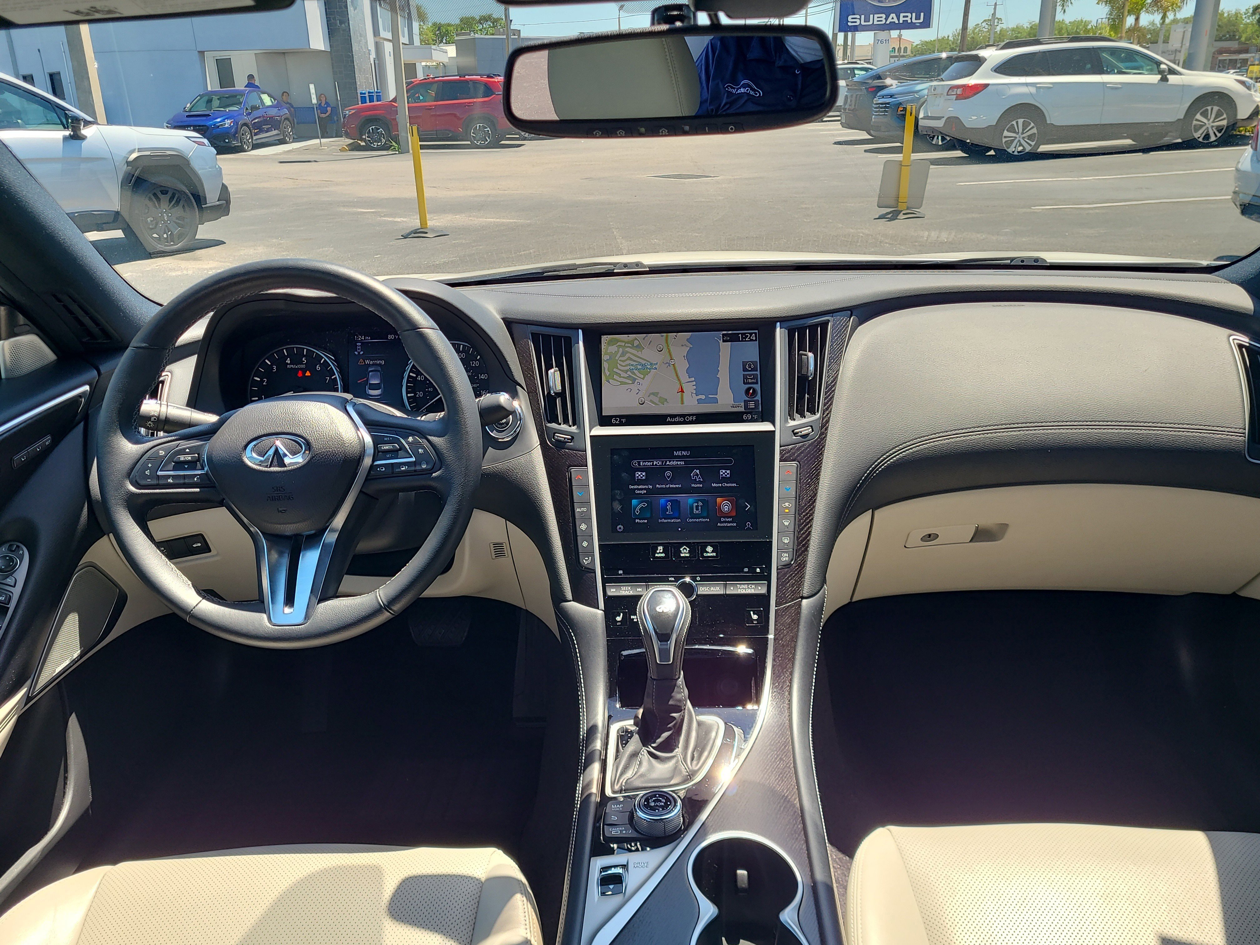Used 2022 INFINITI Q50 Sensory RWD image 14