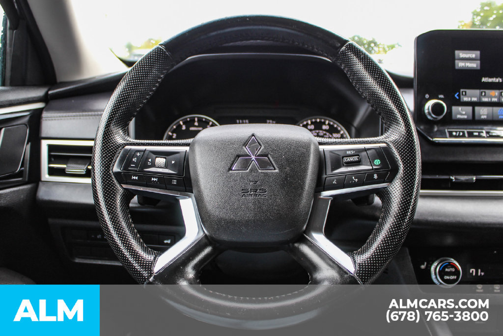 Used 2024 Mitsubishi Outlander SE FWD image 27
