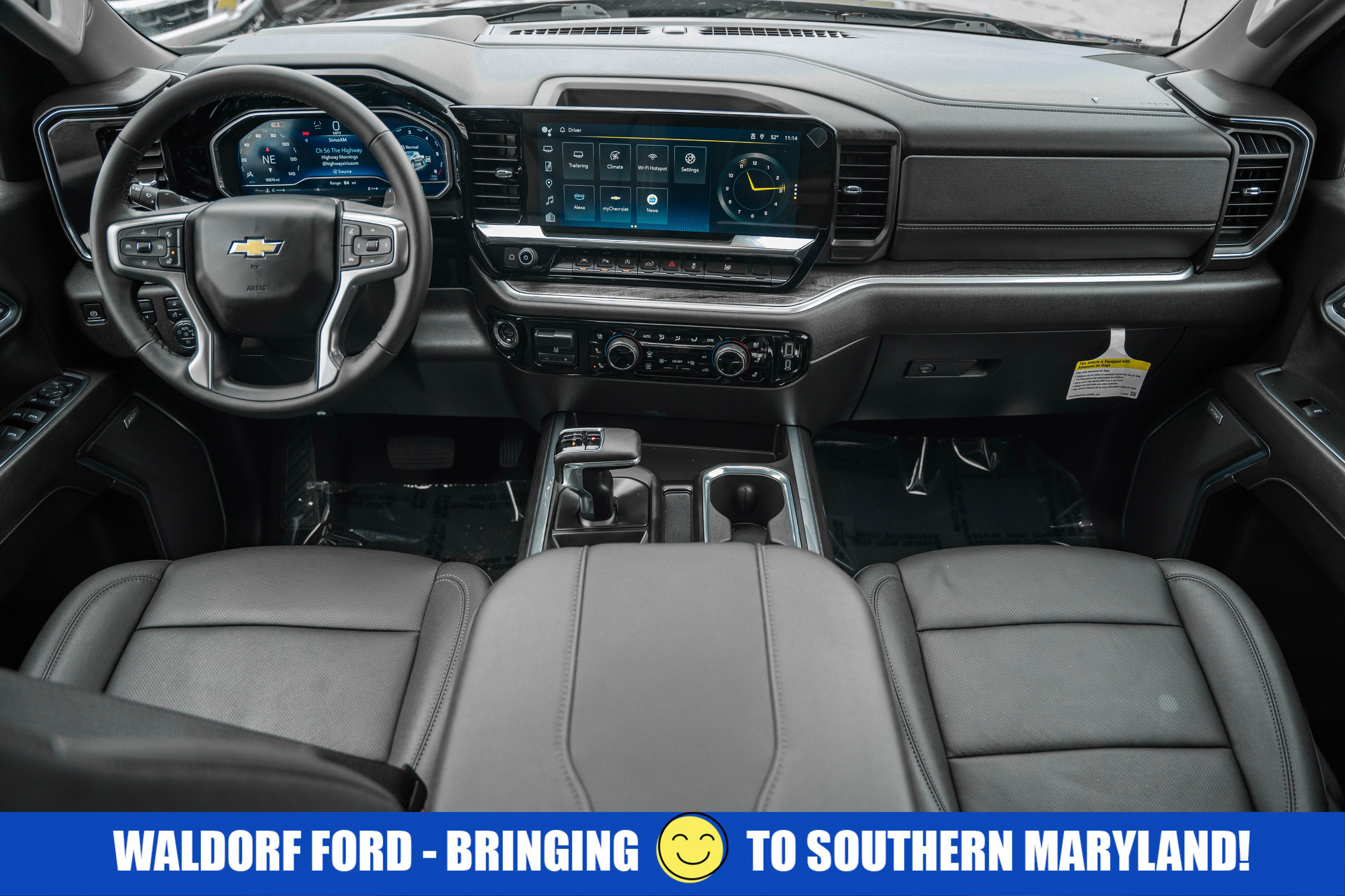 Used 2024 Chevrolet Silverado 1500 LTZ w/ LTZ Premium Package image 23