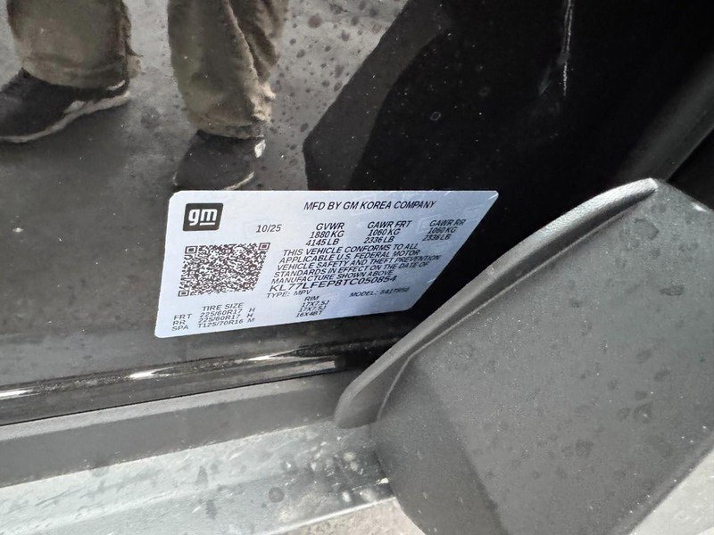 New 2026 Chevrolet Trax LS w/ LS Convenience Package image 17