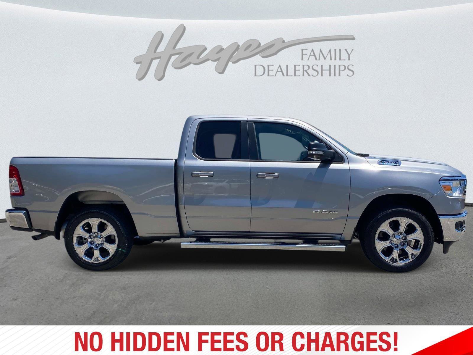 Used 2022 RAM 1500 Big Horn RWD image 2
