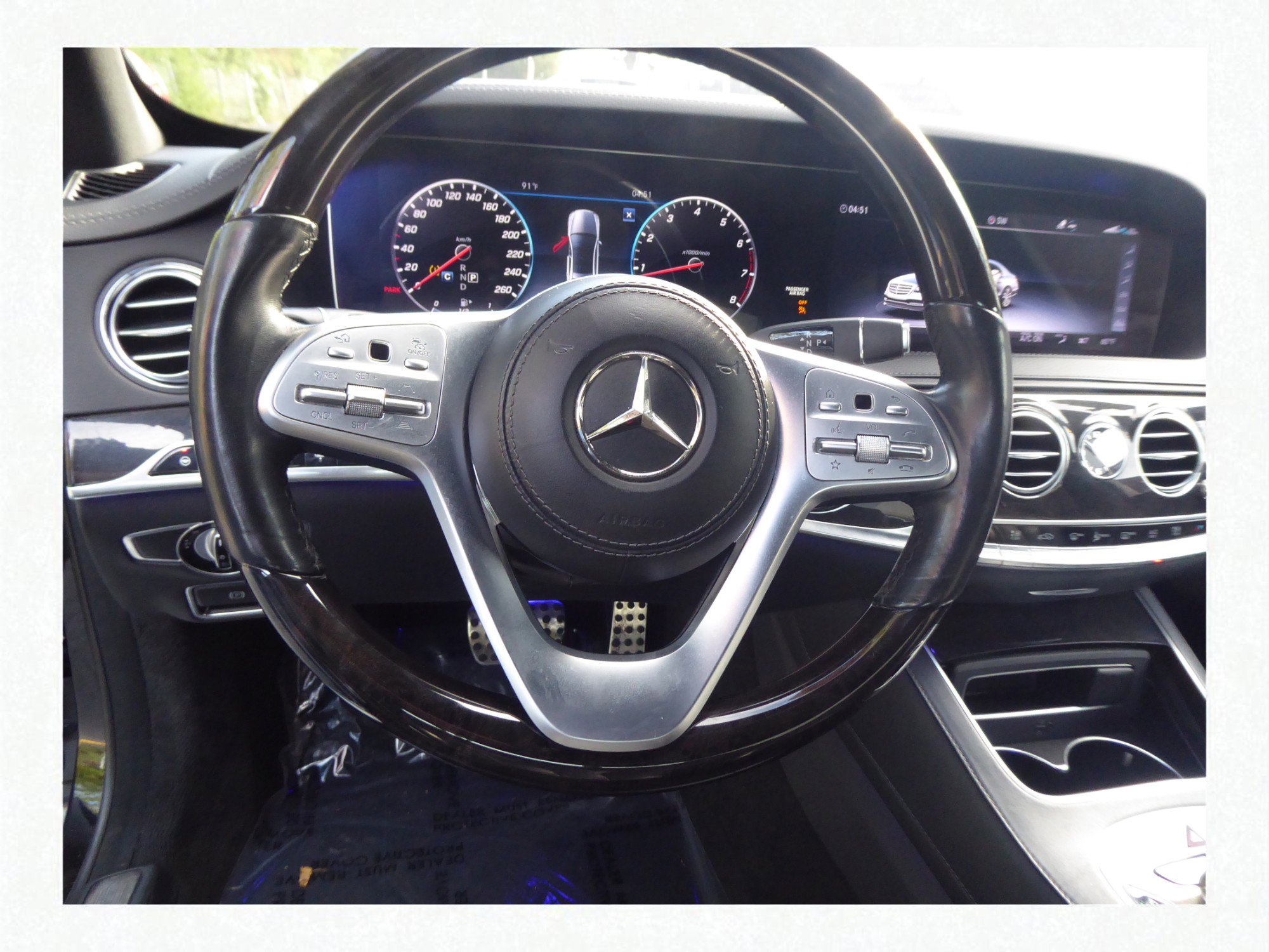 Used 2020 Mercedes-Benz S 560 4MATIC Sedan w/ AMG Line Exterior image 11