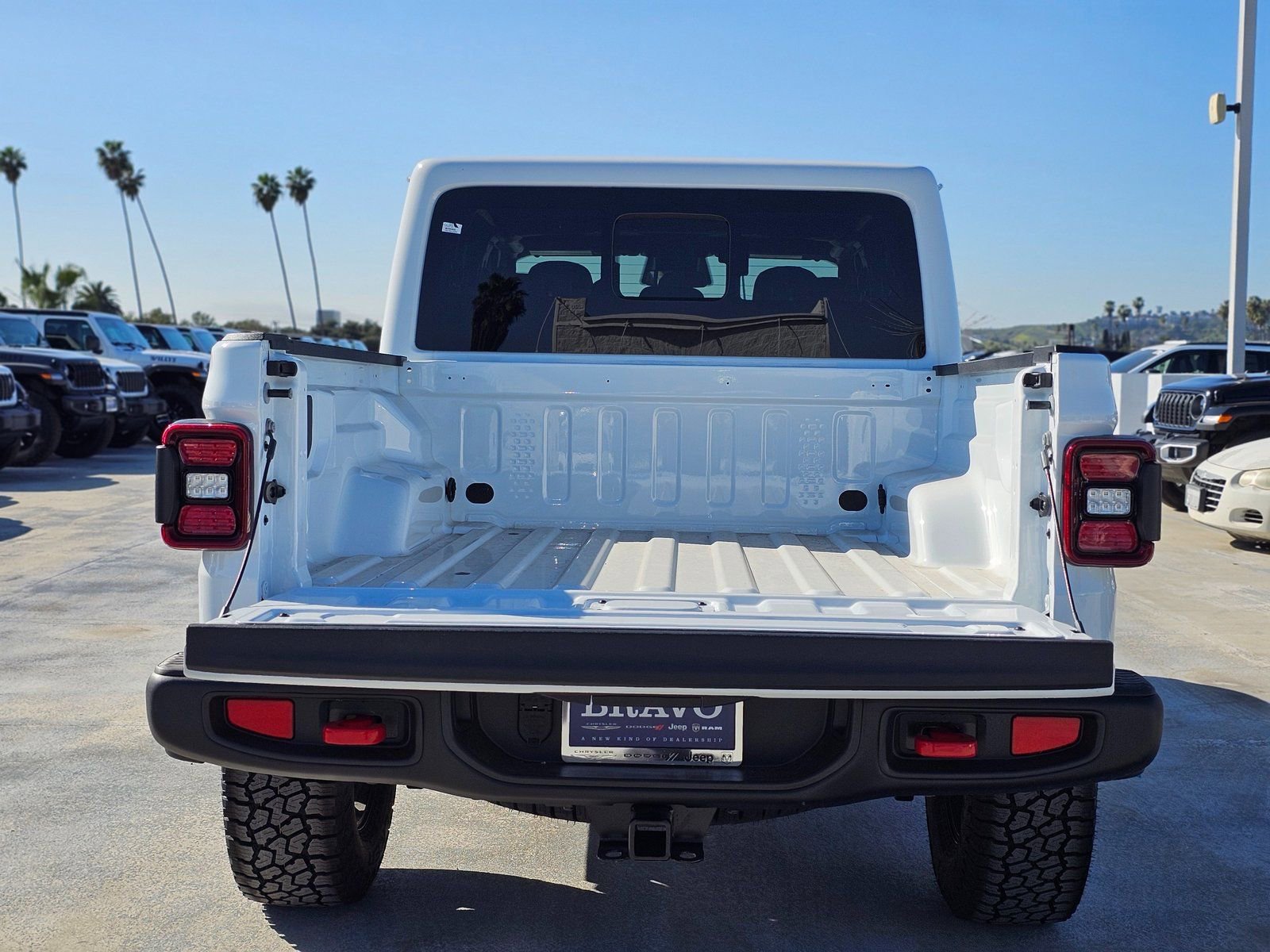 New 2026 Jeep Gladiator Rubicon w/ Steel Power Dome Hood Package image 7