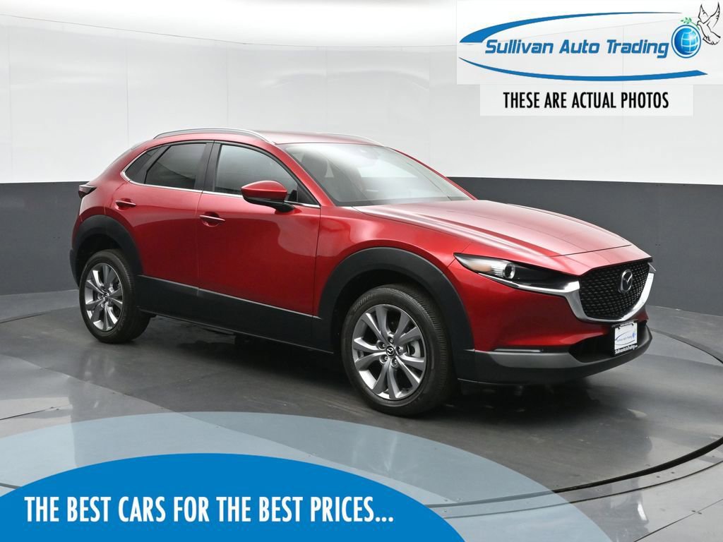 Used 2023 MAZDA CX-30 AWD 2.5 S w/ Preferred Package image 1