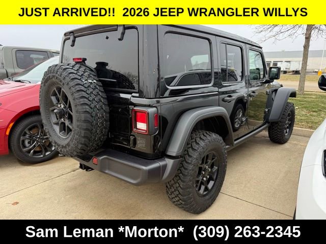 New 2026 Jeep Wrangler Willys image 7