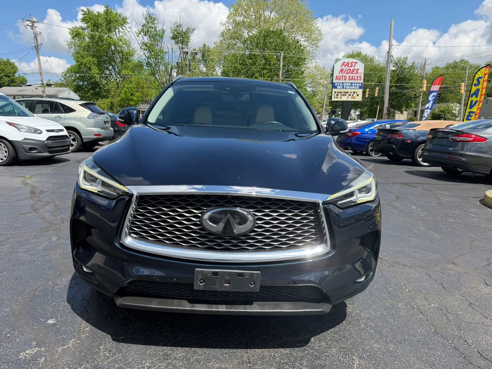 Used 2019 INFINITI QX50 Essential w/ Proassist Package AWD/4WD image 10