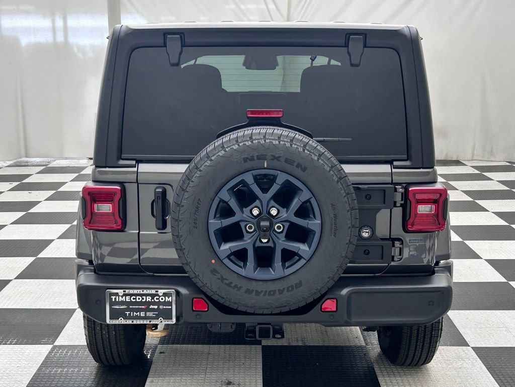 New 2026 Jeep Wrangler Unlimited Sport AWD/4WD image 6