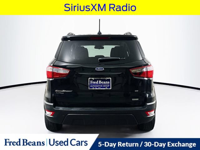 Used 2019 Ford EcoSport SE w/ SE Convenience Package FWD image 8