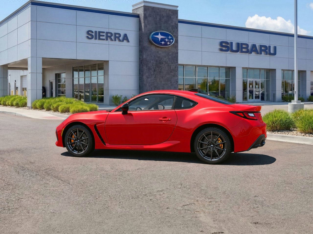 New 2026 Subaru BRZ tS RWD image 5