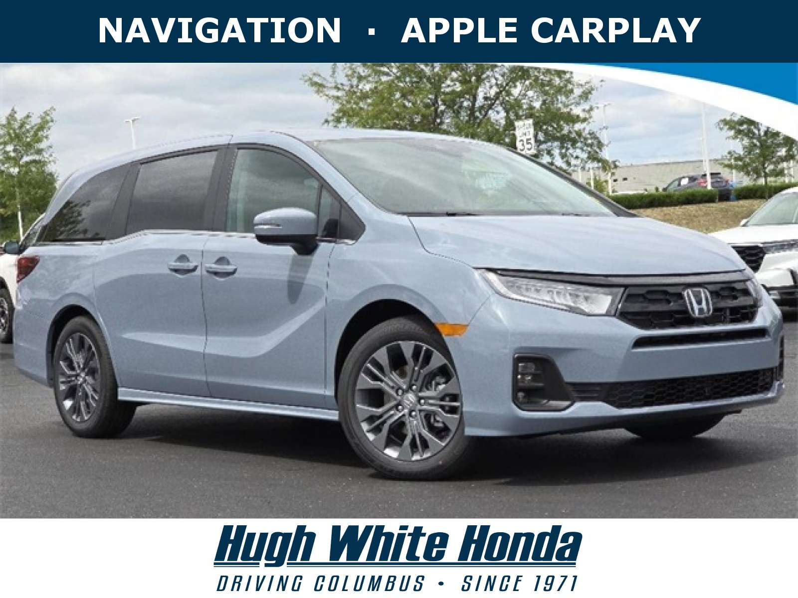 New 2026 Honda Odyssey Touring image 1