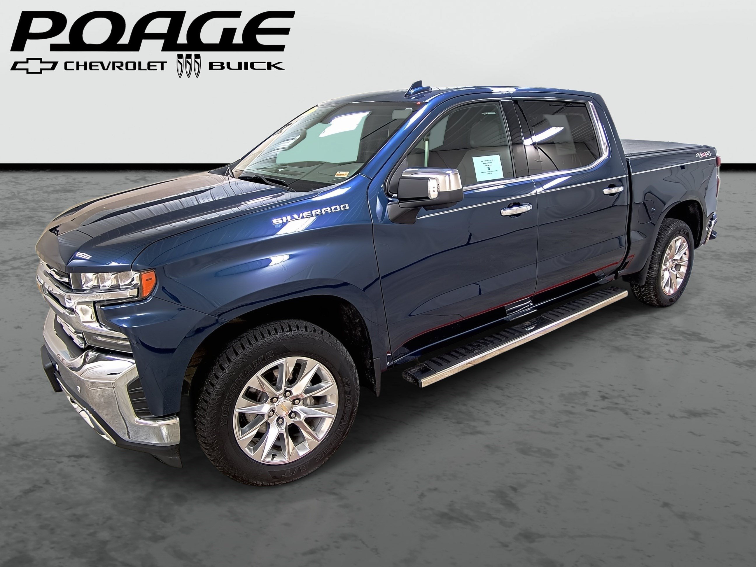 Used 2021 Chevrolet Silverado 1500 LTZ AWD/4WD image 1
