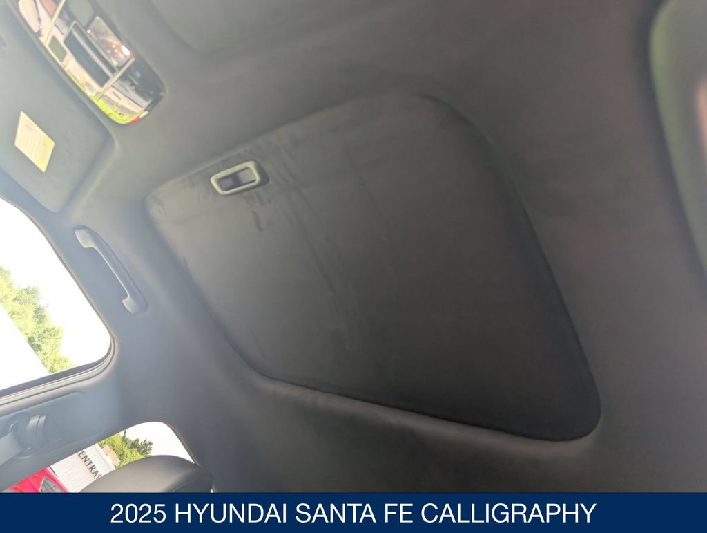 Certified 2025 Hyundai Santa Fe Calligraphy AWD/4WD image 16