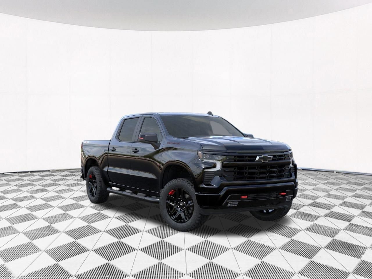 New 2026 Chevrolet Silverado 1500 RST w/ Redline Edition AWD/4WD image 9