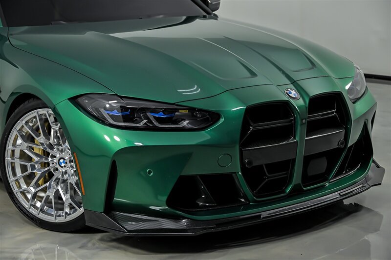 Used 2024 BMW M3 Competition w/ M Carbon Exterior Package AWD/4WD image 2