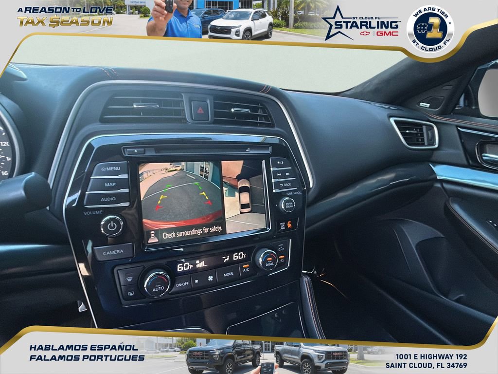 Used 2021 Nissan Maxima SR w/ Sport Mat Group image 18