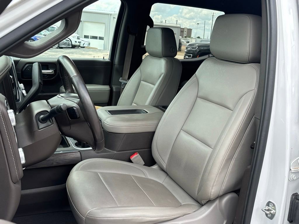 Used 2021 GMC Sierra 1500 SLT RWD image 7