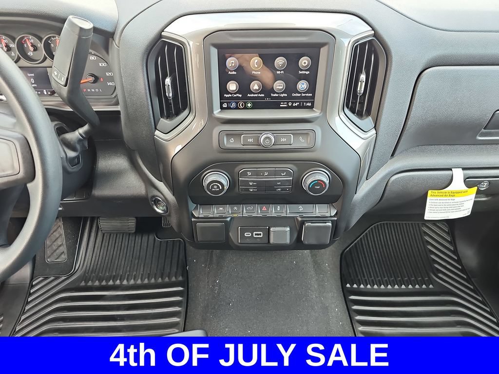 New 2026 Chevrolet Silverado 1500 Custom Trail Boss w/ Turbomax Blackout Package AWD/4WD image 19