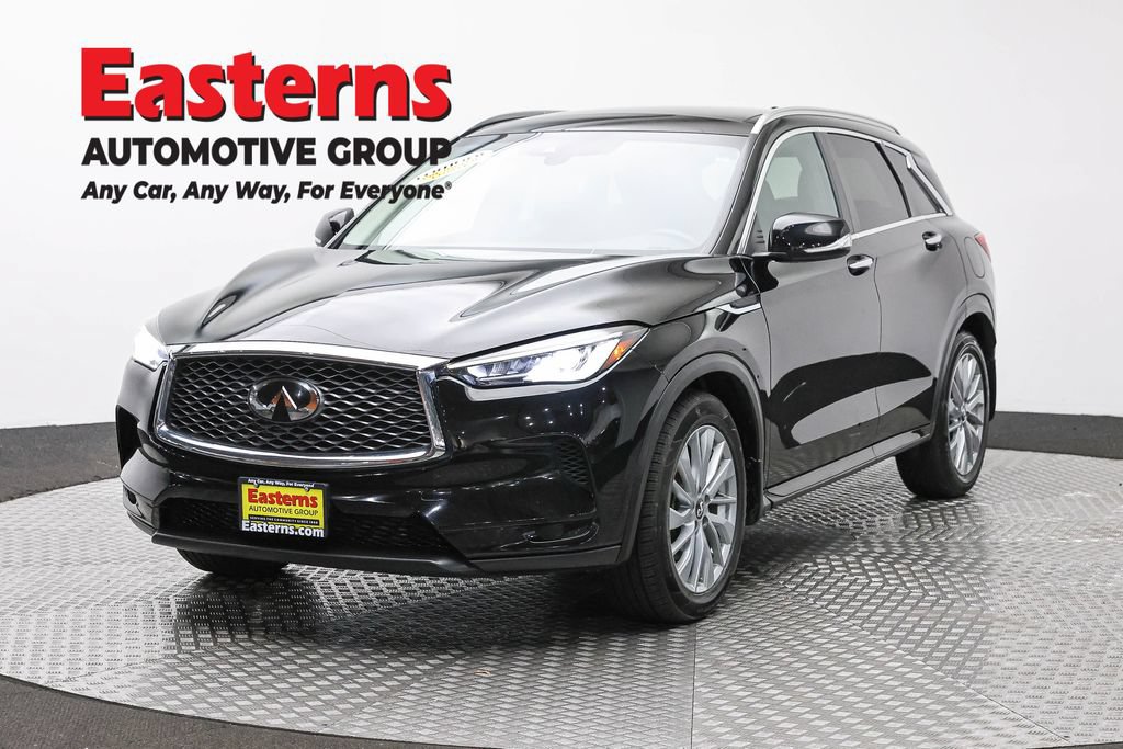 Used 2023 INFINITI QX50 Luxe