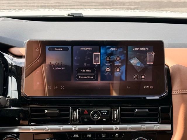 New 2026 Nissan Pathfinder Platinum w/ Cargo Package image 28