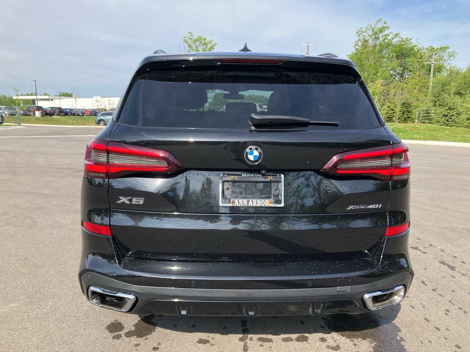 Certified 2023 BMW X5 xDrive40i w/ M Sport Package AWD/4WD image 9