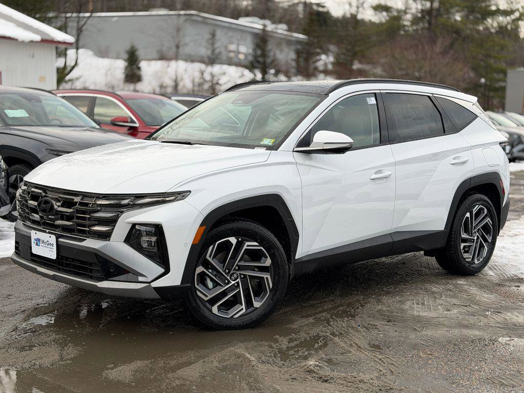 New 2026 Hyundai Tucson Limited video 1