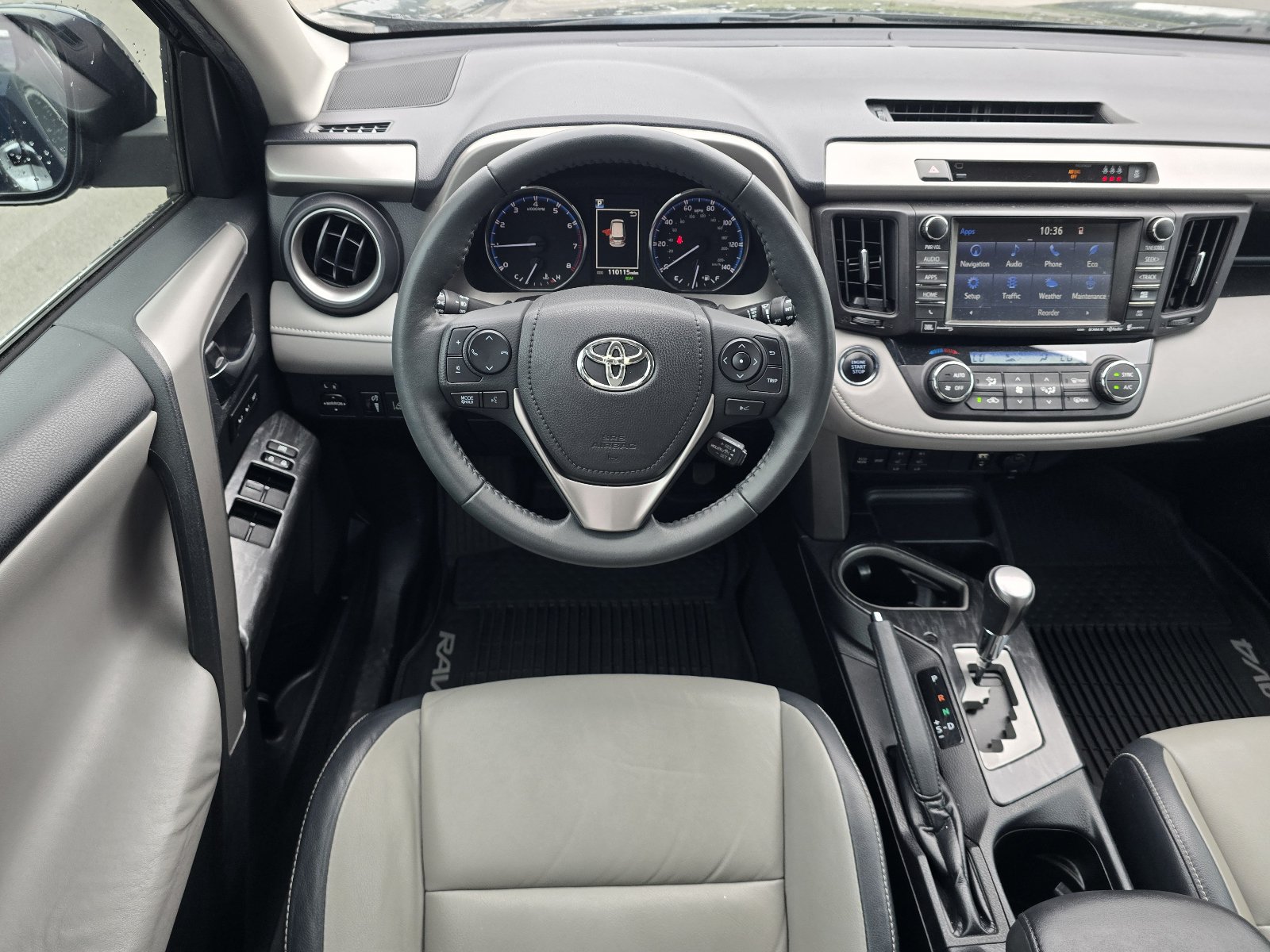 Used 2017 Toyota RAV4 Platinum FWD image 14