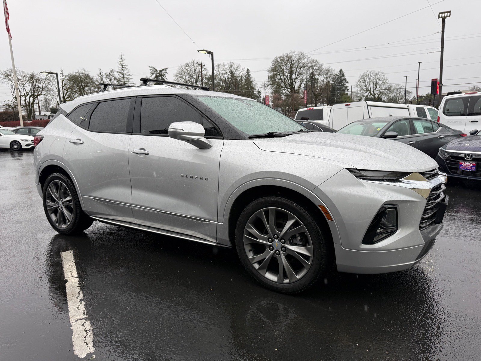 Used 2021 Chevrolet Blazer Premier w/ Driver Confidence II Package AWD/4WD image 9